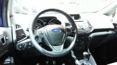 Ford EcoSport S dashboard at the 2015 Geneva Motor Show