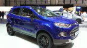 Ford EcoSport S front three quarters at the 2015 Geneva Motor Show