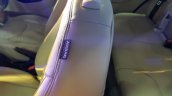 Ford Figo Aspire side airbag from the Indian premiere