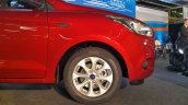 Ford Figo Aspire wheel from the Indian premiere
