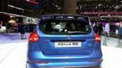 Ford Focus RS rear at the 2015 Geneva Motor Show