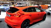 Ford Focus Red Edition rear three quarters at the 2015 Geneva Motor Show
