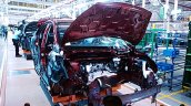 Ford Sanand plant vehicle assembly