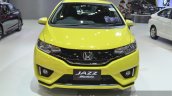 Honda Jazz with Modulo accessories front at the 2015 Bangkok Motor Show