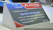 Hyundai Elantra Sports Concept description at the 2015 Bangkok Motor Show