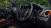 Hyundai i20 Active petrol dashboard Review