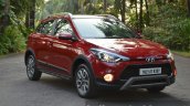 Hyundai i20 Active petrol front quarter Review