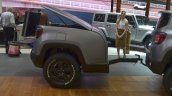 Jeep Renegade Hard Steel Concept trailer