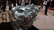 Kia seven–speed dual clutch transmission at the 2015 Geneva Motor Show