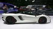 Lamborghini Aventador Pirelli Edition side view