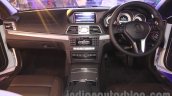 Mercedes E400 Cabriolet dashboard from the launch in India