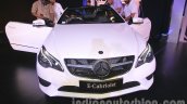 Mercedes E400 Cabriolet front from the launch in India