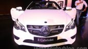 Mercedes E400 Cabriolet front view from the launch in India