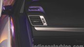 Mercedes E400 Cabriolet left AC vent from the launch in India