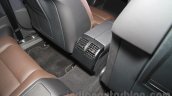 Mercedes E400 Cabriolet rear AC vent from the launch in India