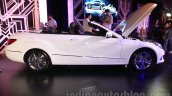 Mercedes E400 Cabriolet side from the launch in India
