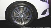 Mercedes E400 Cabriolet wheel from the launch in India