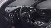 Mercedes GLC interior spyshot