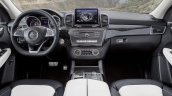 Mercedes GLE 63 AMG dashboard official image