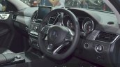 Mercedes GLE Coupe cockpit at the 2015 Bangkok Motor Show