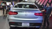 Mercedes GLE Coupe rear at the 2015 Bangkok Motor Show