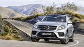 Mercedes GLE in motion official image