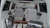 Mercedes V-ision-e concept boot view at 2015 Geneva Motor Show