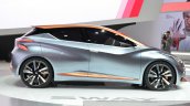 Nissan Sway Concept side profile at the 2015 Geneva Motor Show