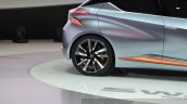 Nissan Sway Concept wheel at the 2015 Geneva Motor Show