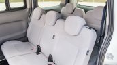 Nissan e-NV200 seven seat version interior press image