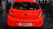 Opel Karl rear view at 2015 Geneva Motor Show