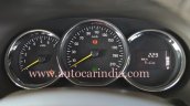 Renault Lodgy India spec cluster