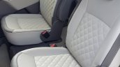 Renault Lodgy rear seats India specification
