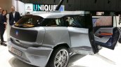Rinspeed Budii Concept rear three quarter at the 2015 Geneva Motor Show
