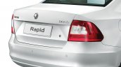 Skoda Rapid Zeal Edition parking sensors