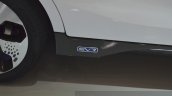 Ssangyong Tivoli EVR Concept EVR badge at the 2015 Geneva Motor Show