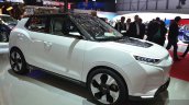 Ssangyong Tivoli EVR Concept front three quarters at the 2015 Geneva Motor Show