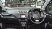 Suzuki Swift RX dashboard at the 2015 Bangkok Motor Show