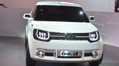 Suzuki iM-4 concept front view at 2015 Geneva Motor Show