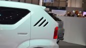 Suzuki iM-4 concept rear quarter panel view at 2015 Geneva Motor Show