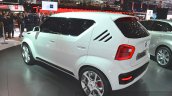 Suzuki iM-4 concept rear three quarter view at 2015 Geneva Motor Show