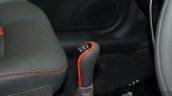 Tata Bolt Sport gear knob at the 2015 Geneva Motor Show