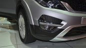 Tata Hexa foglamp front at the 2015 Geneva Motor Show