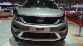 Tata Hexa front at the 2015 Geneva Motor Show
