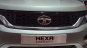 Tata Hexa grille at the 2015 Geneva Motor Show