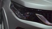 Tata Hexa headlight at the 2015 Geneva Motor Show