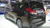 Toyota Alphard rear three quarter at the 2015 Bangkok Motor Show