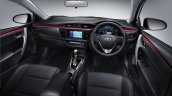Toyota Corolla ESport Nürburgring Edition interior