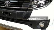 Toyota Rush facelift headlamp Indonesia specification