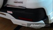Toyota Rush facelift rear bumper Indonesia specification